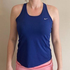 Nike Dri-Fit Blue Active Tank - S
